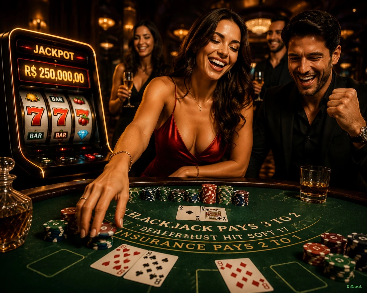 Cassino ao Vivo 985bet - Dealers Brasileiros Profissionais